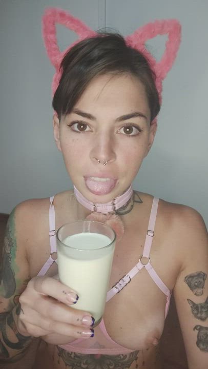 I am addicted to your milk