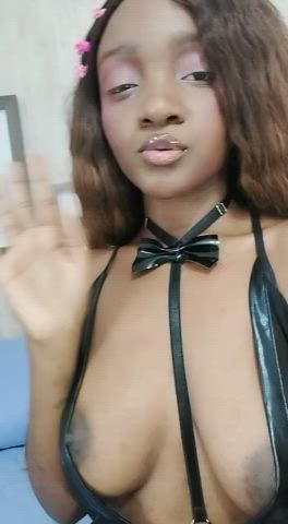 ebony latina teen clip