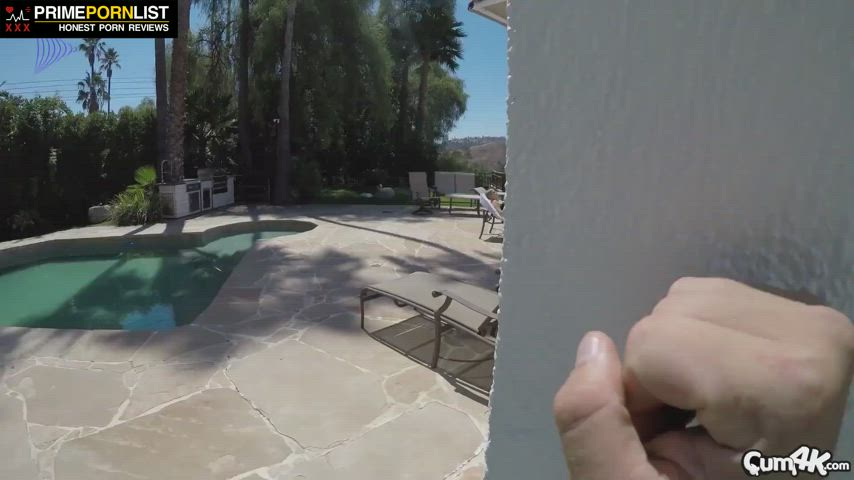 blowjob outdoor pov clip