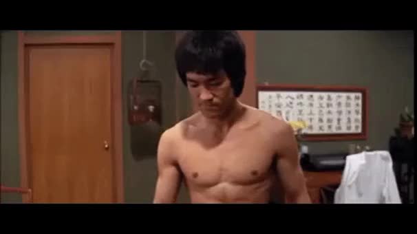 Bruce Lee Vs Ghost