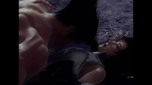 Tekken 5 Asuka Kazama Ending HD cute 8