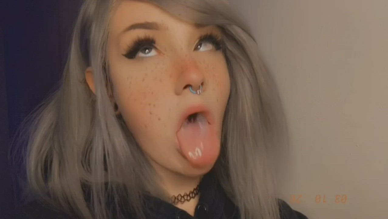 Ahegao clip