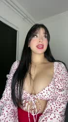 Asian Big Tits TikTok clip