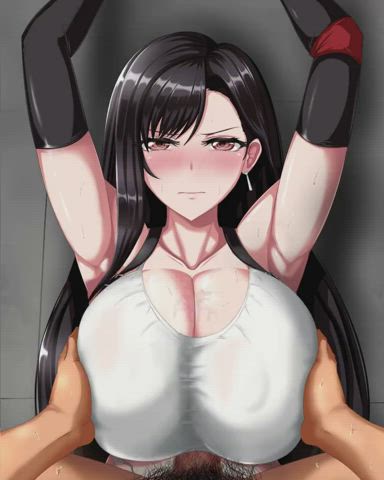 (Tifa) is my first fictional crush. I’ve thought about what it would be like fucking