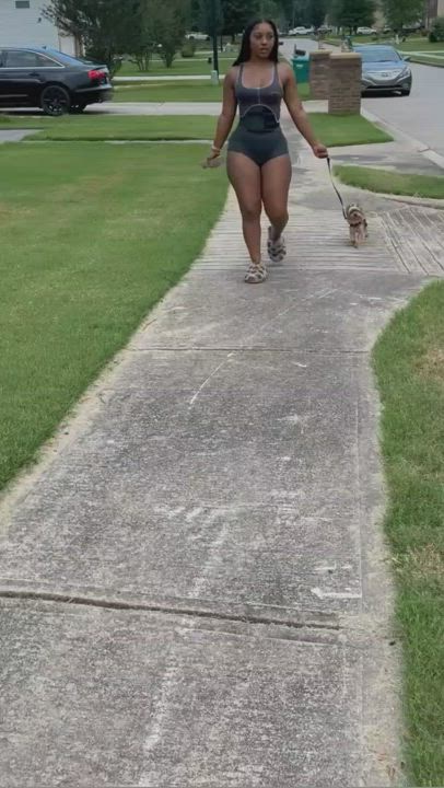 Booty Ebony Thick clip