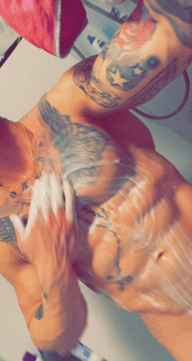 Wet and soapy 😈