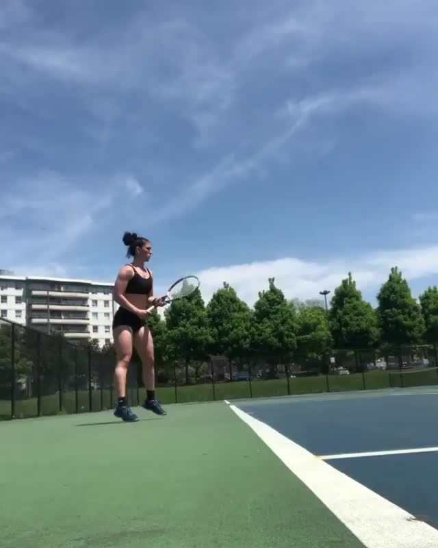 Thicc Tennis Player