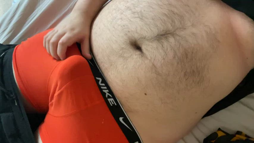 bulge uncut underwear cock massive-cock clip