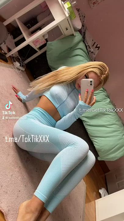 Big Tits Selfie TikTok clip
