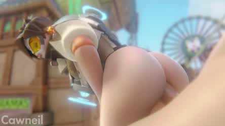 Animation Big Ass Riding clip