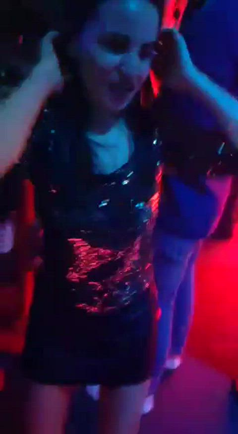 dancing hotwife nightclub clip