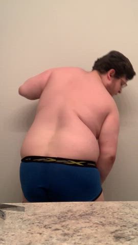 ass ass spread cute striptease clip