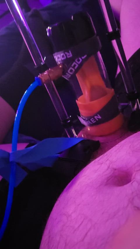 Update to my diy Venus 2000 cock milker