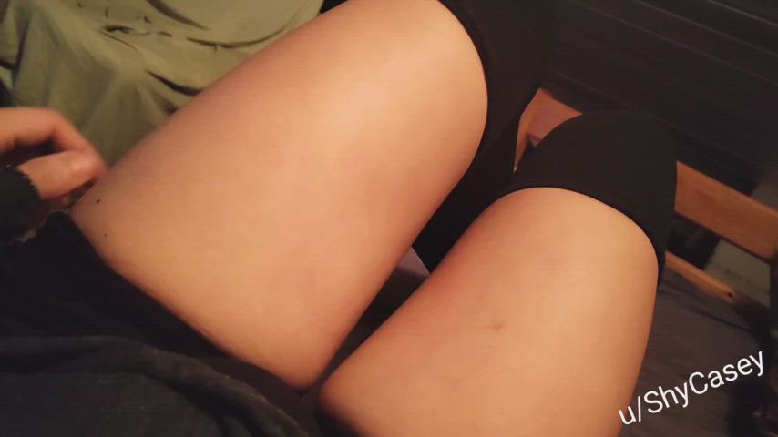 I think my thighs can serve as a pillow :3