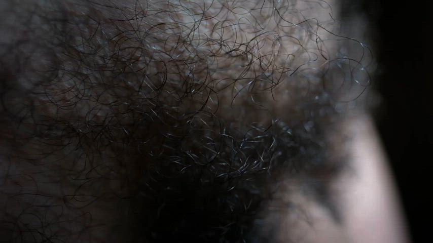 Closeup of my all natural body hair