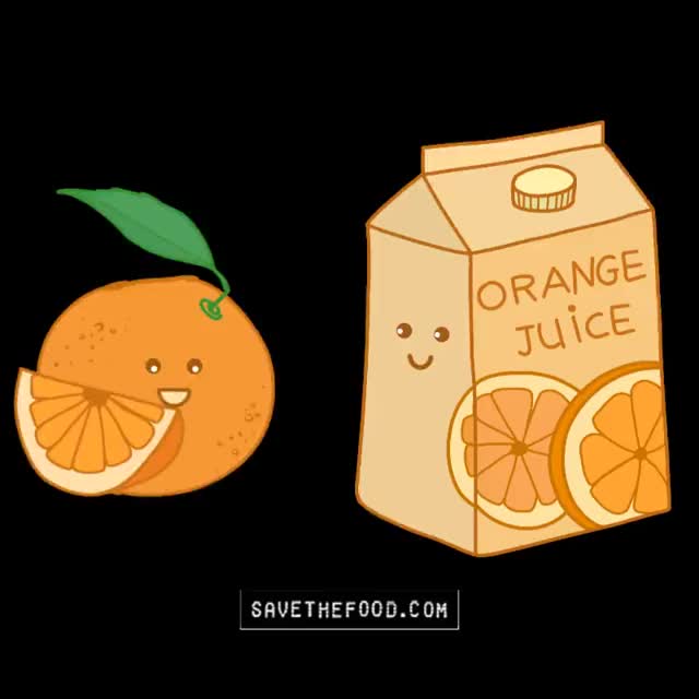 Turn Oranges Into Orange Juice