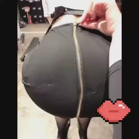 Ass Big Ass Bubble Butt Skirt clip