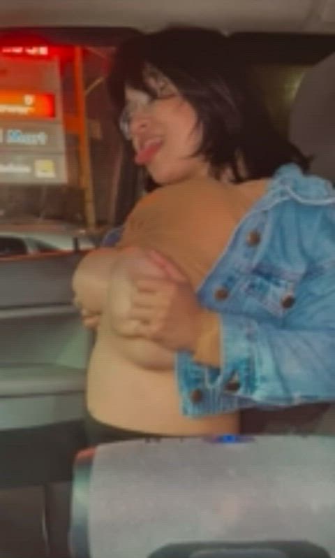 babe big tits boobs brunette huge tits latina natural tits public solo tits clip