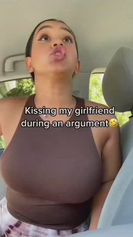 chubby funny porn girlfriend kissing teen tiktok clip