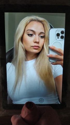 blonde celebrity cum cumshot czech facial gamer girl tiktok tribute cum-tributes