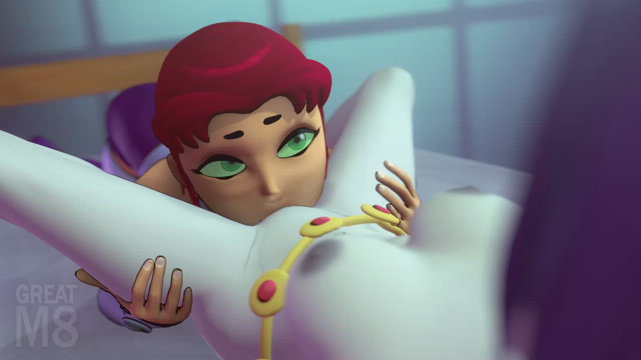 Alien Animation Cunnilingus Goth Green Eyes Lesbian Pussy Eating Redhead Yuri clip