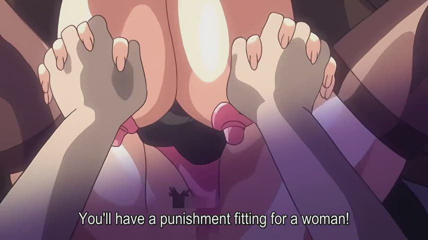 ahegao animation anime big tits cum on pussy hentai schoolgirl clip