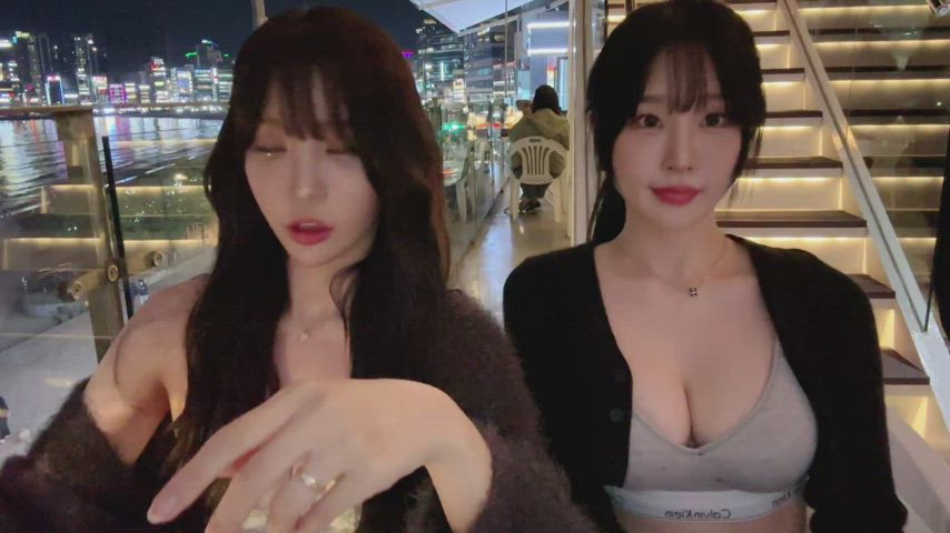 asian big tits korean clip