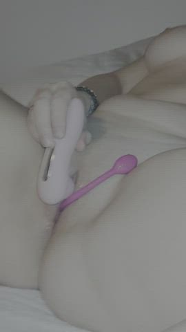 close up vibrator wet pussy clip