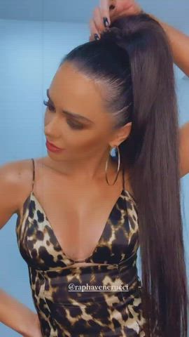 Brazilian Brunette Dani Goddess Tease clip