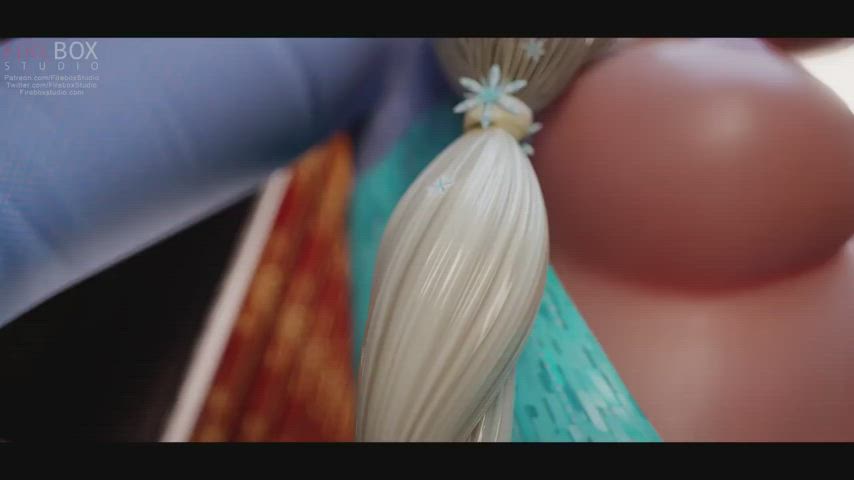 Elsa fucked (FireboxStudio) [Frozen]