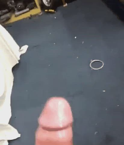 amateur big dick cumshot clip