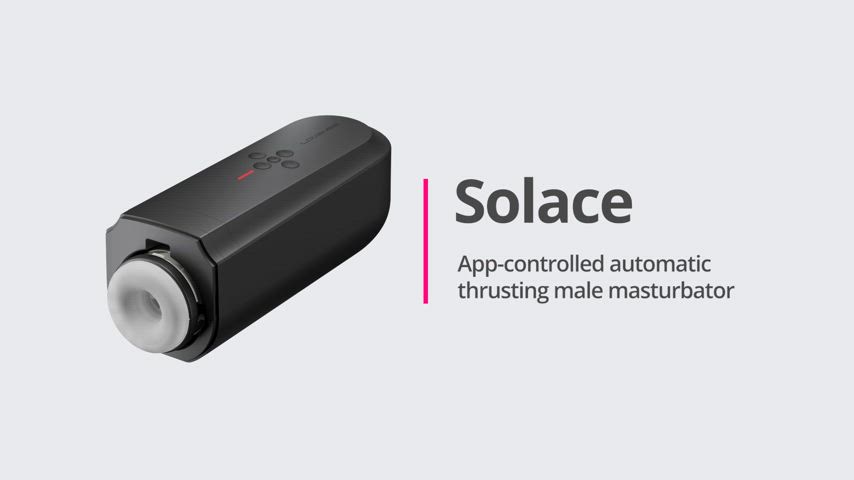 Lovense has released a new version of their male masturbator Solace! As all their