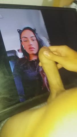 IRL cumtribute (paid request)