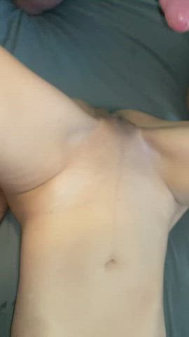 This is hubby’s most important role in a MMF threesome, guiding u/ilove2fvck’s