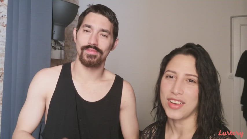 Enya &amp; Eduardo get "Knotty" as they try bondage!