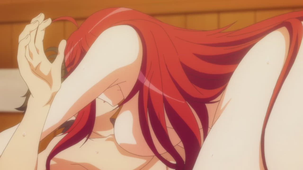 Anime Big Ass Ecchi Naked Redhead clip