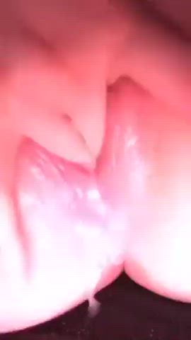 Creamy Fingering Masturbating Naked Nude Orgasm Pussy Teen clip