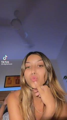 feet hair tiktok clip