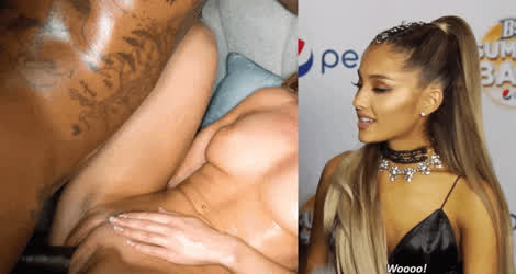 Ariana Grande Fake Pussy clip