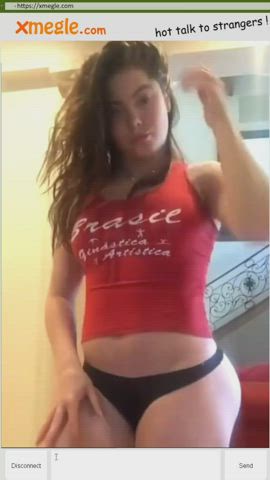 ass celebrity fitness gymnast webcam clip