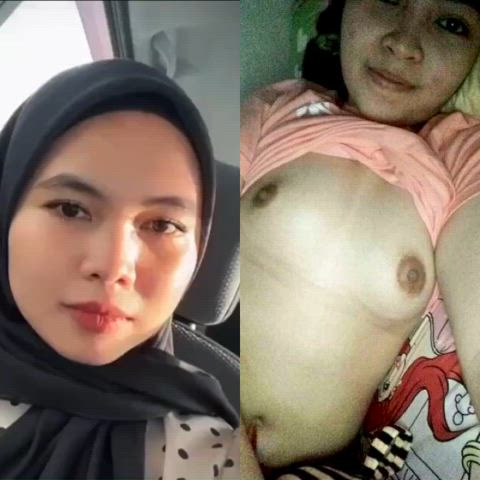 asian big tits hijab hotwife malaysian muslim nsfw teen tits clip