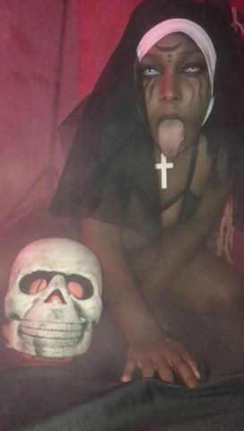 ebony halloween latina sensual clip