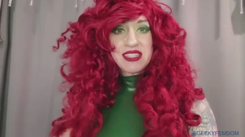 big tits cosplay femdom parody tits clip
