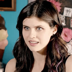 Alexandra Daddario Celebrity Surprise clip