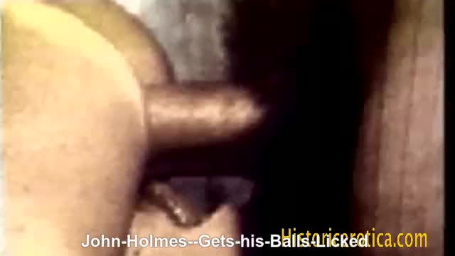 John-Holmes--Gets-his-Balls-Licked