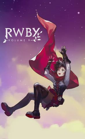 Animated Ruby from V9 Poster :3