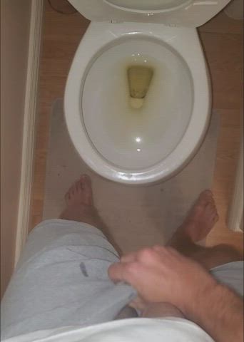 gay pissing toilet uncut clip