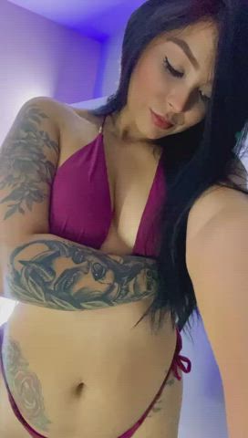 bongacams camsoda camgirl chaturbate latina lingerie model sensual webcam clip