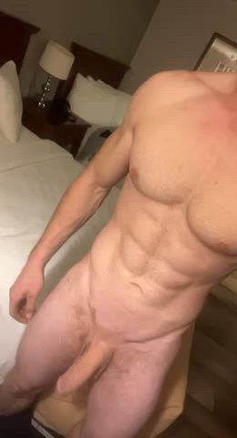 abs bwc big dick cock muscles thick cock clip