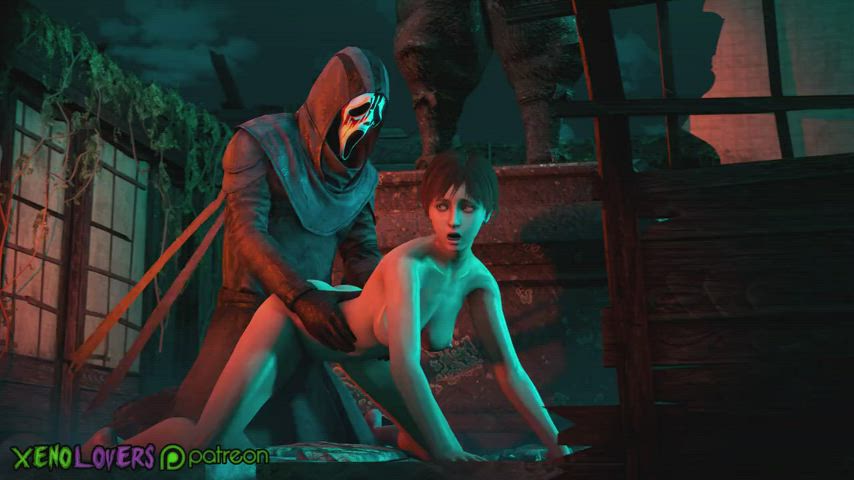 Ghostface and Rebecca Chambers Doggystyle! [Xeno Lovers]